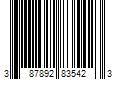 Barcode Image for UPC code 387892835423