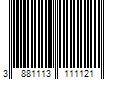 Barcode Image for UPC code 3881113111121