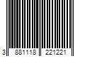 Barcode Image for UPC code 3881118221221