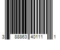 Barcode Image for UPC code 388863401111