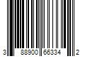 Barcode Image for UPC code 388900663342