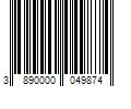 Barcode Image for UPC code 3890000049874