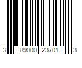 Barcode Image for UPC code 389000237013