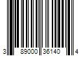 Barcode Image for UPC code 389000361404