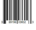 Barcode Image for UPC code 389198036023