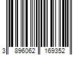 Barcode Image for UPC code 3896062169352