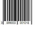 Barcode Image for UPC code 3899003001018