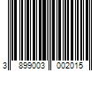 Barcode Image for UPC code 3899003002015