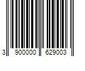 Barcode Image for UPC code 3900000629003