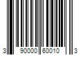 Barcode Image for UPC code 390000600103