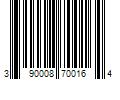 Barcode Image for UPC code 390008700164