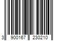 Barcode Image for UPC code 3900167230210