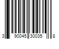 Barcode Image for UPC code 390045300358