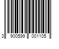 Barcode Image for UPC code 3900599001105