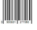 Barcode Image for UPC code 3900831277060