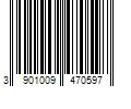 Barcode Image for UPC code 3901009470597