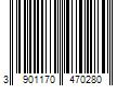 Barcode Image for UPC code 3901170470280