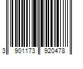 Barcode Image for UPC code 3901173920478