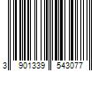 Barcode Image for UPC code 3901339543077