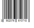 Barcode Image for UPC code 3902076610718