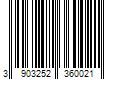 Barcode Image for UPC code 3903252360021