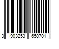 Barcode Image for UPC code 3903253650701