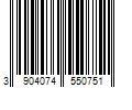 Barcode Image for UPC code 3904074550751