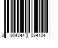 Barcode Image for UPC code 3904244034104