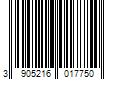 Barcode Image for UPC code 3905216017750