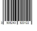 Barcode Image for UPC code 3905243920122