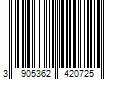 Barcode Image for UPC code 3905362420725