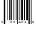 Barcode Image for UPC code 390898470048