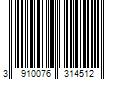 Barcode Image for UPC code 3910076314512