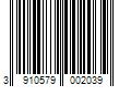 Barcode Image for UPC code 3910579002039