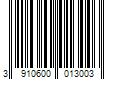 Barcode Image for UPC code 3910600013003