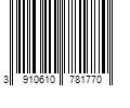 Barcode Image for UPC code 3910610781770