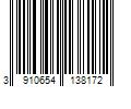 Barcode Image for UPC code 3910654138172