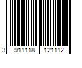 Barcode Image for UPC code 3911118121112