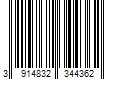 Barcode Image for UPC code 3914832344362