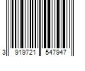 Barcode Image for UPC code 3919721547947