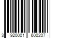 Barcode Image for UPC code 3920001600207