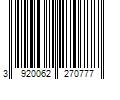 Barcode Image for UPC code 3920062270777