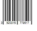 Barcode Image for UPC code 3920315778517