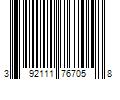 Barcode Image for UPC code 392111767058