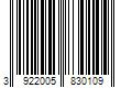 Barcode Image for UPC code 3922005830109