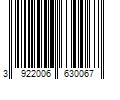 Barcode Image for UPC code 3922006630067