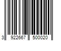 Barcode Image for UPC code 3922667500020