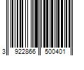 Barcode Image for UPC code 3922866500401