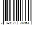 Barcode Image for UPC code 3924124007653