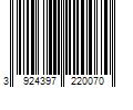 Barcode Image for UPC code 3924397220070